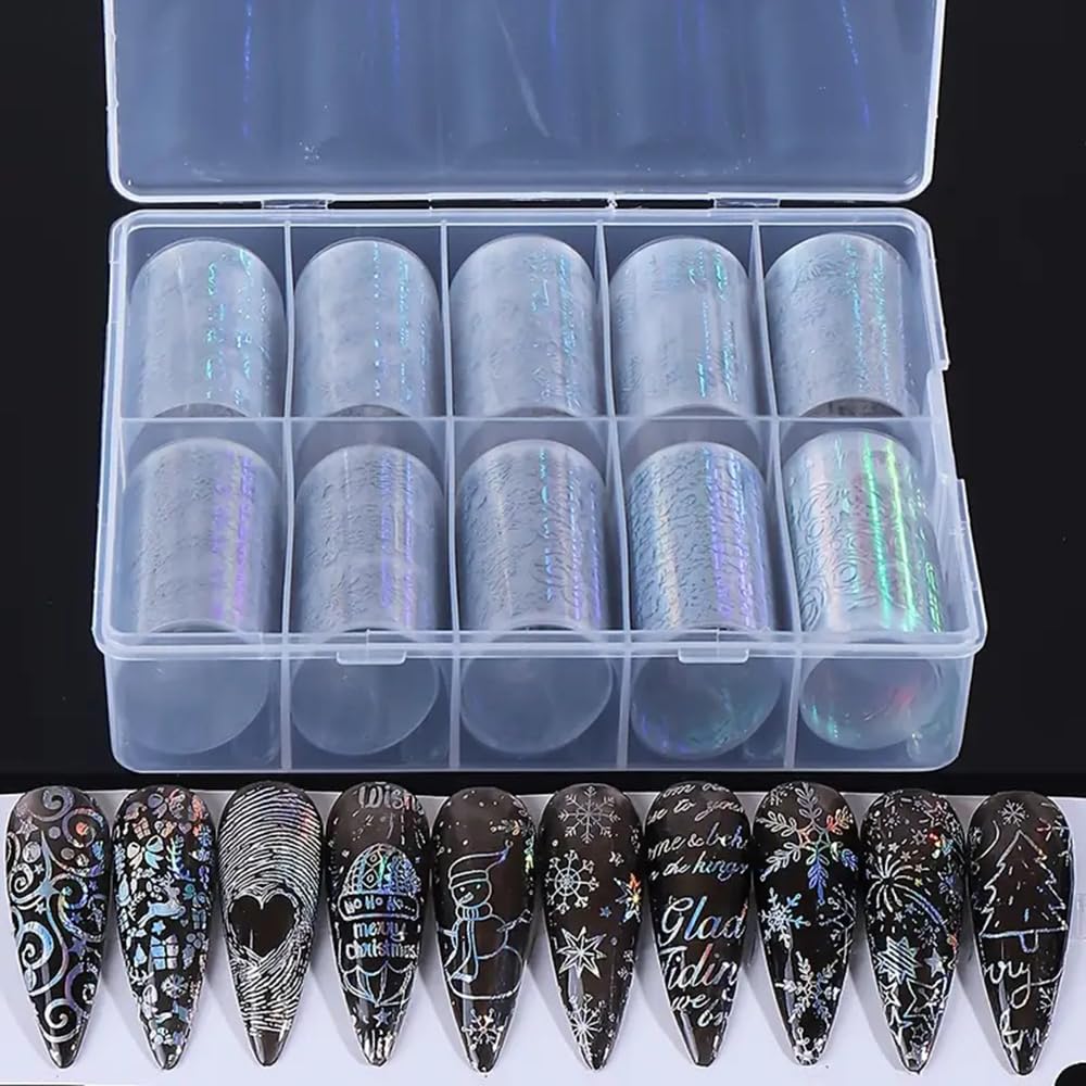 CEWEWP paper decals provide versatile nail art options
