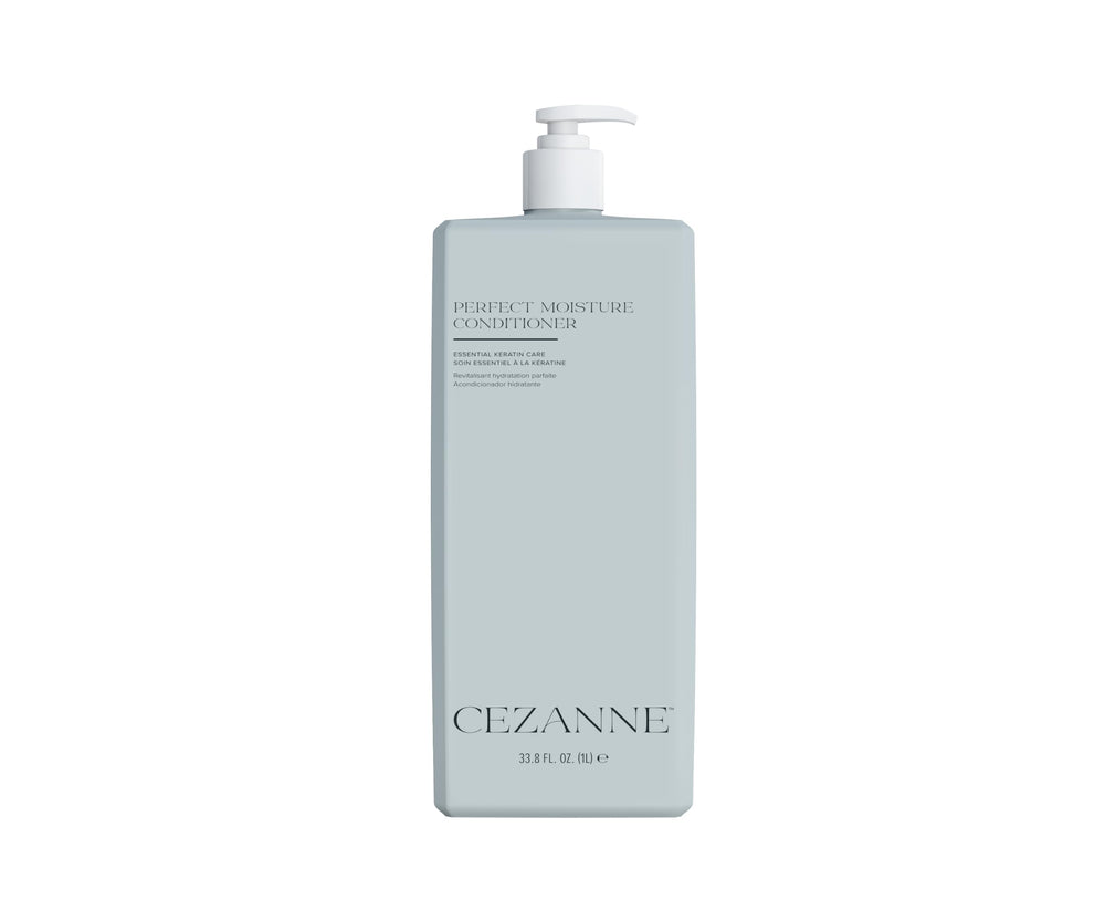 Cezanne Perfect Moisture Conditioner ingredients spotlight aloe vera and vitamins for nourishment.