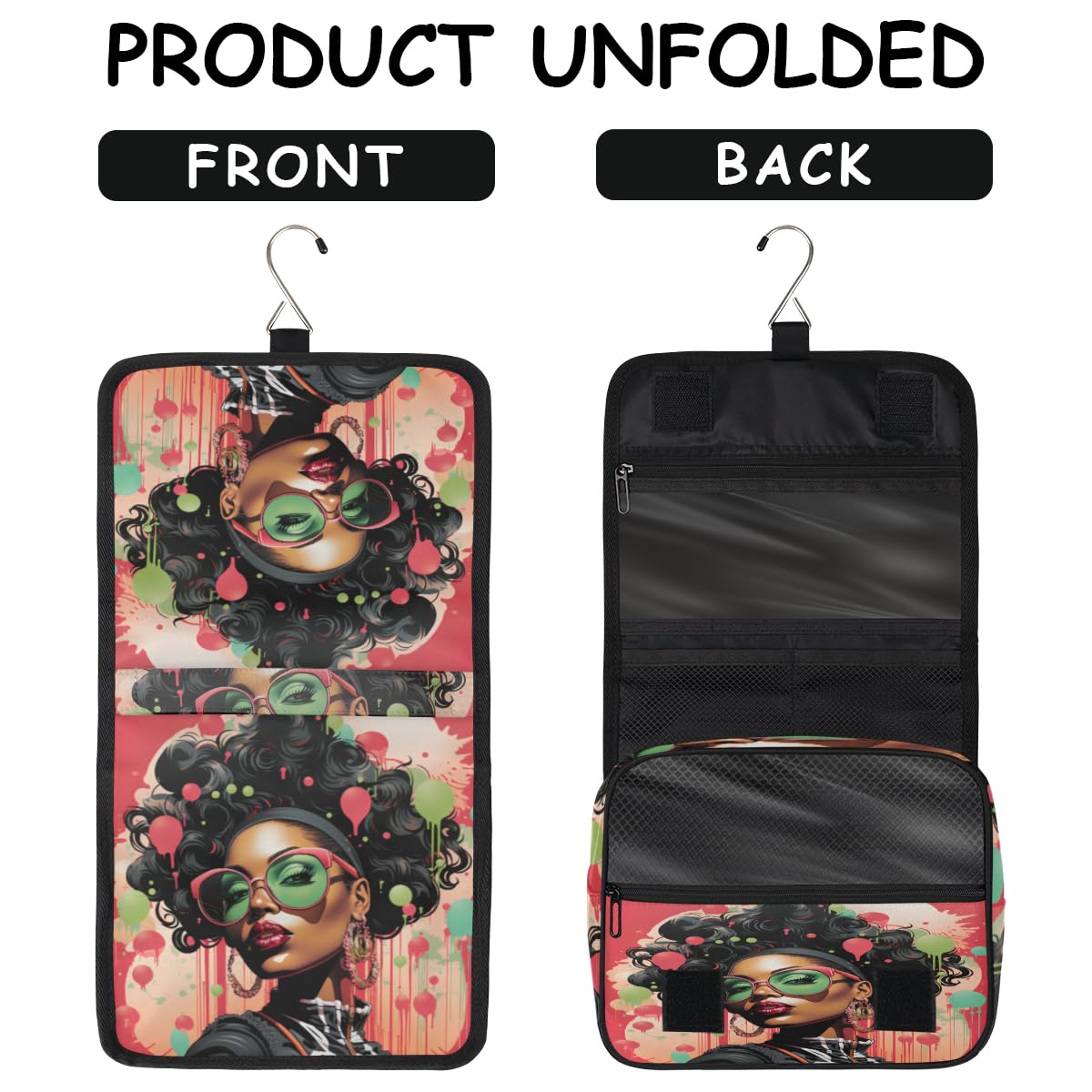 cfpolar dual-zipper closure offers smooth, secure access to contents.