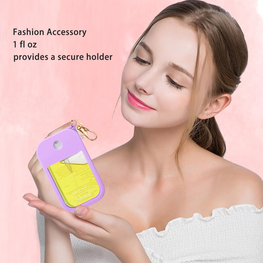 Lightweight silicone case protects the bottle without adding bulk.