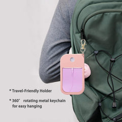 CFTONE silicone case with keychain enhances portability for bags and keys