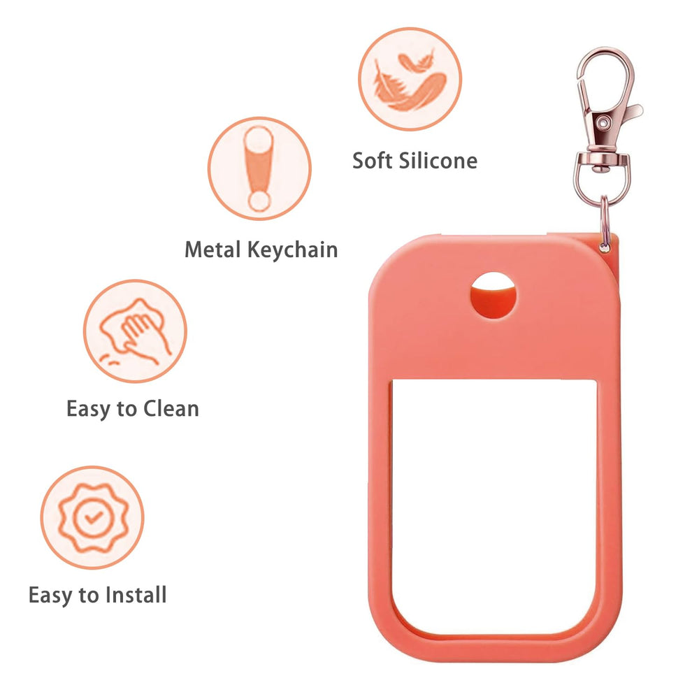 Easy attachment to bags, backpacks, or keys with CFTONE case