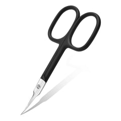 CGBE Cuticle Scissors with curved blade for precise trimming from any angle