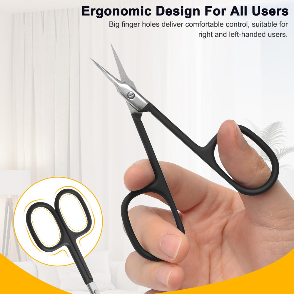 CGBE Ergonomic grip provides better control during trimming