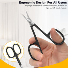 CGBE Ergonomic grip provides better control during trimming