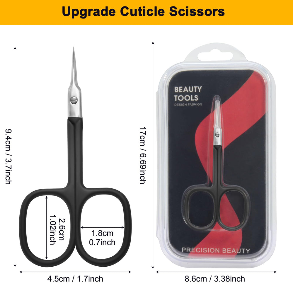 CGBE Versatile tools for eyebrow and eyelash grooming beyond nails