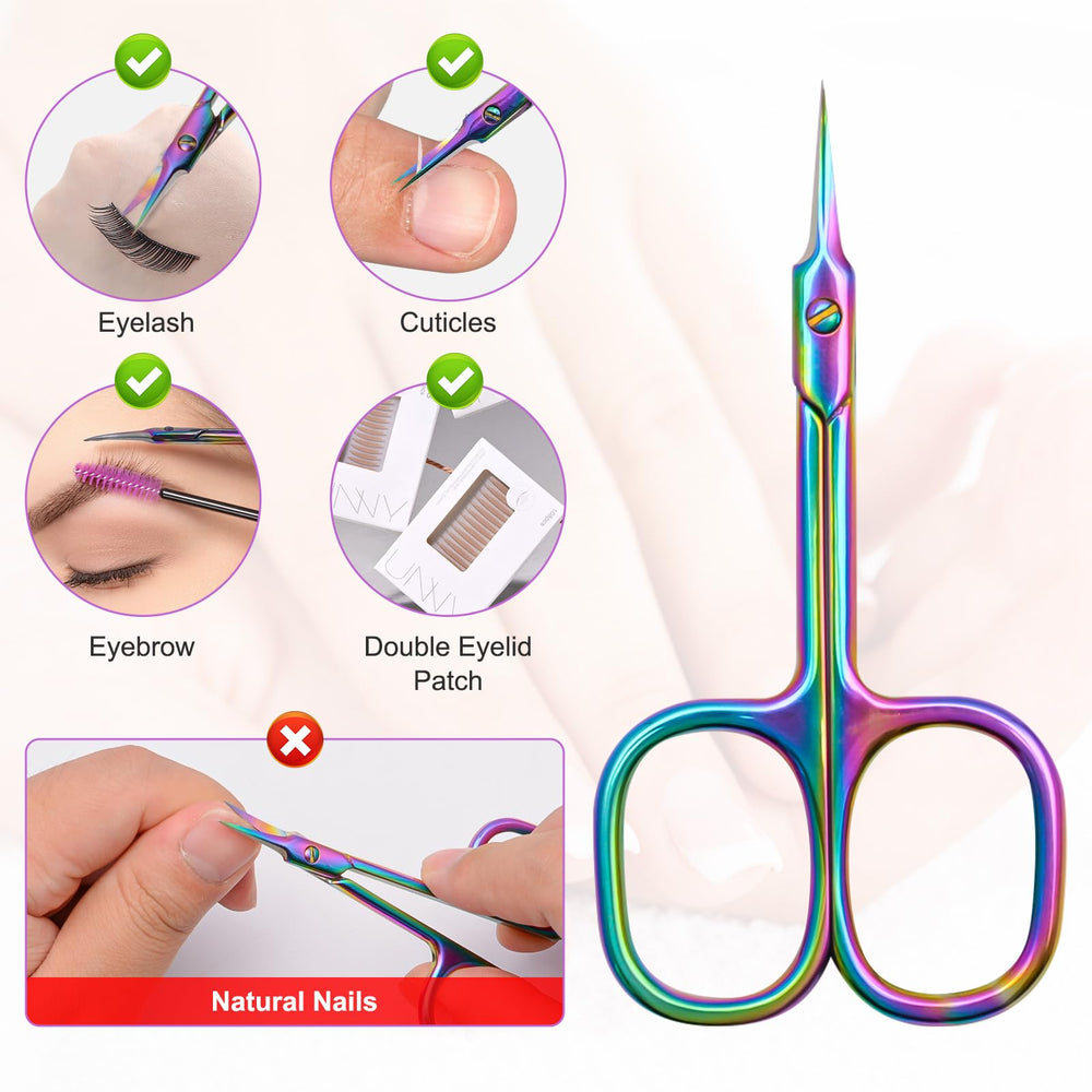 CGBE multi-purpose tool for nails, eyebrows, and lashes.