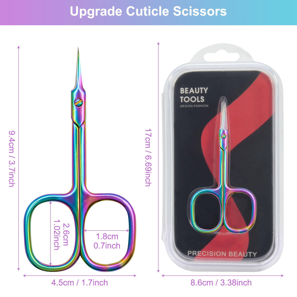 CGBE surgical-grade stainless steel ensures durability and smooth cuts.