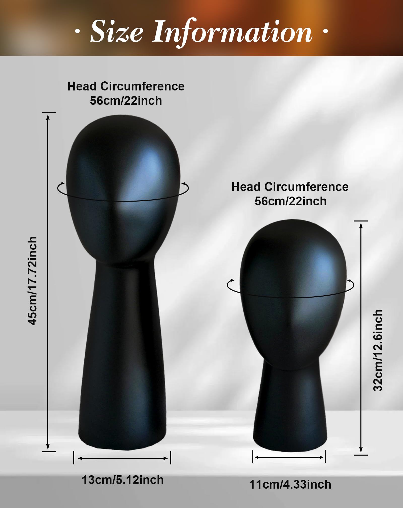 CHADWICK GFRP hat display stand offers durable, easy maintenance for shops.