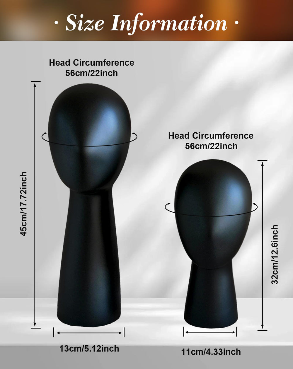 CHADWICK GFRP hat display stand offers durable, easy maintenance for shops.
