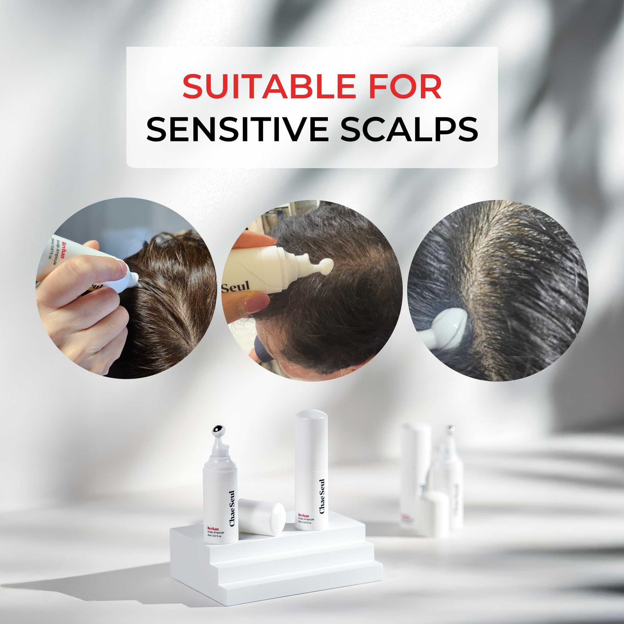 Centella Asiatica ingredient focus in Revhan formula for soothing care
