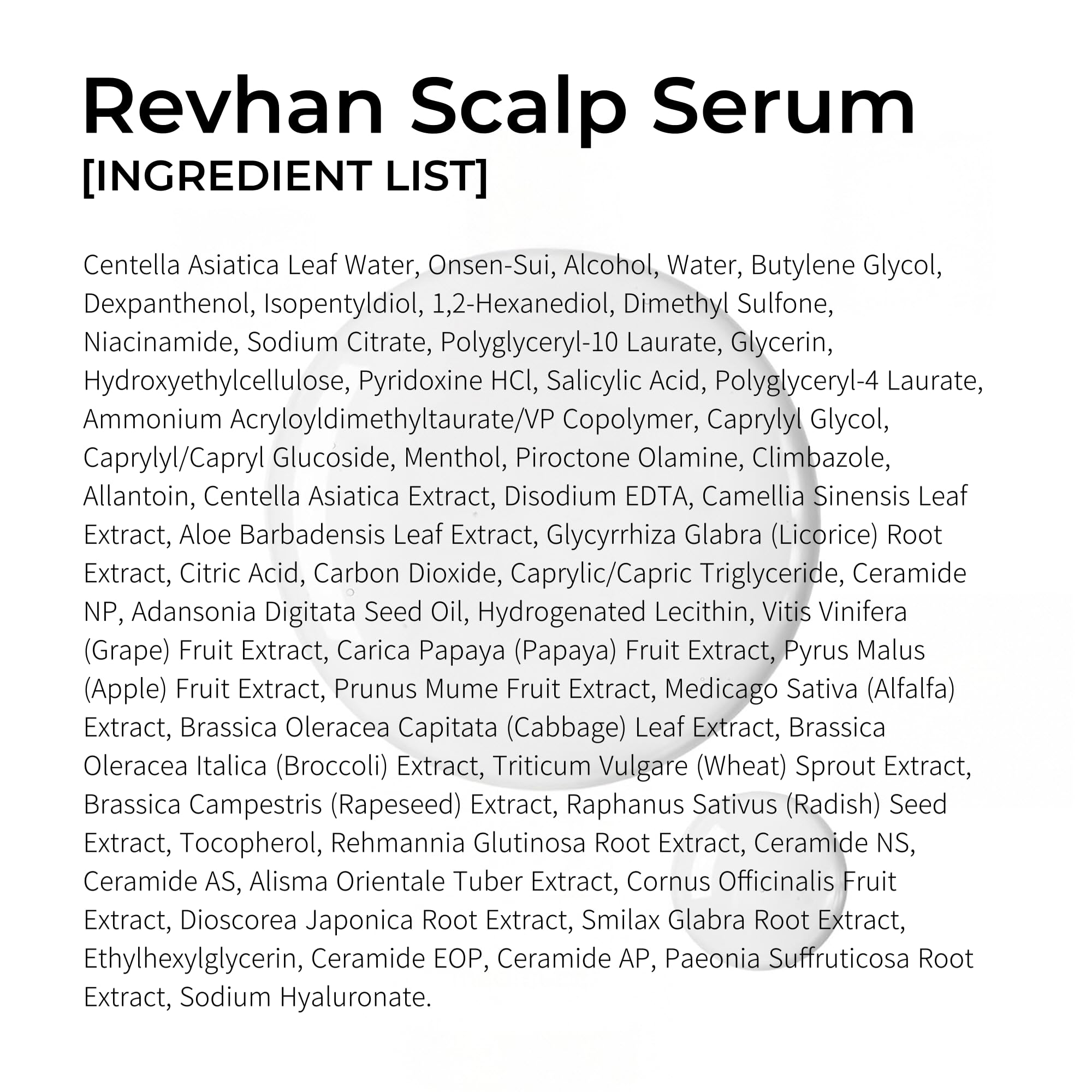 Revhan packaging close-up showing brand and label design