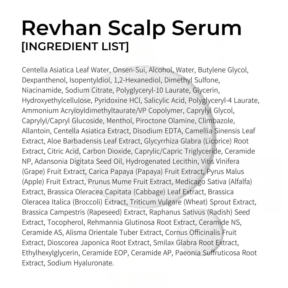 Revhan packaging close-up showing brand and label design