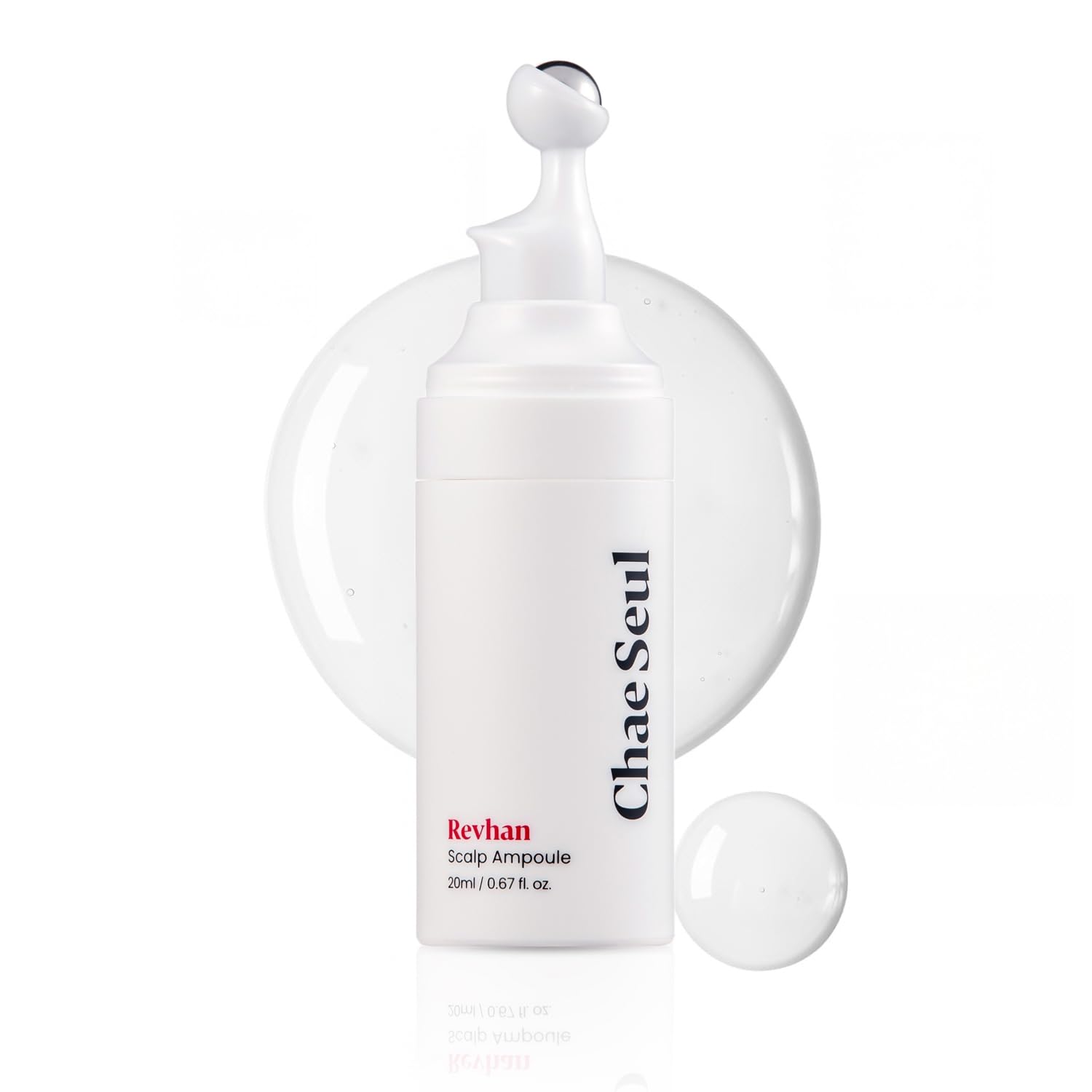 ChaeSeul Revhan scalp serum bottle ready for daily use and easy handling