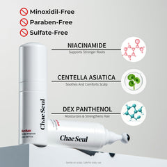 Close-up of Revhan serum texture highlighting lightweight, non greasy feel