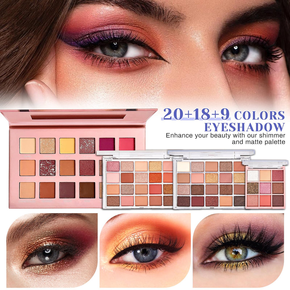 CHAFFUL concealer and highlighter palette targets imperfections and brightness