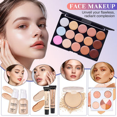 CHAFFUL face primer prepares skin for lasting makeup