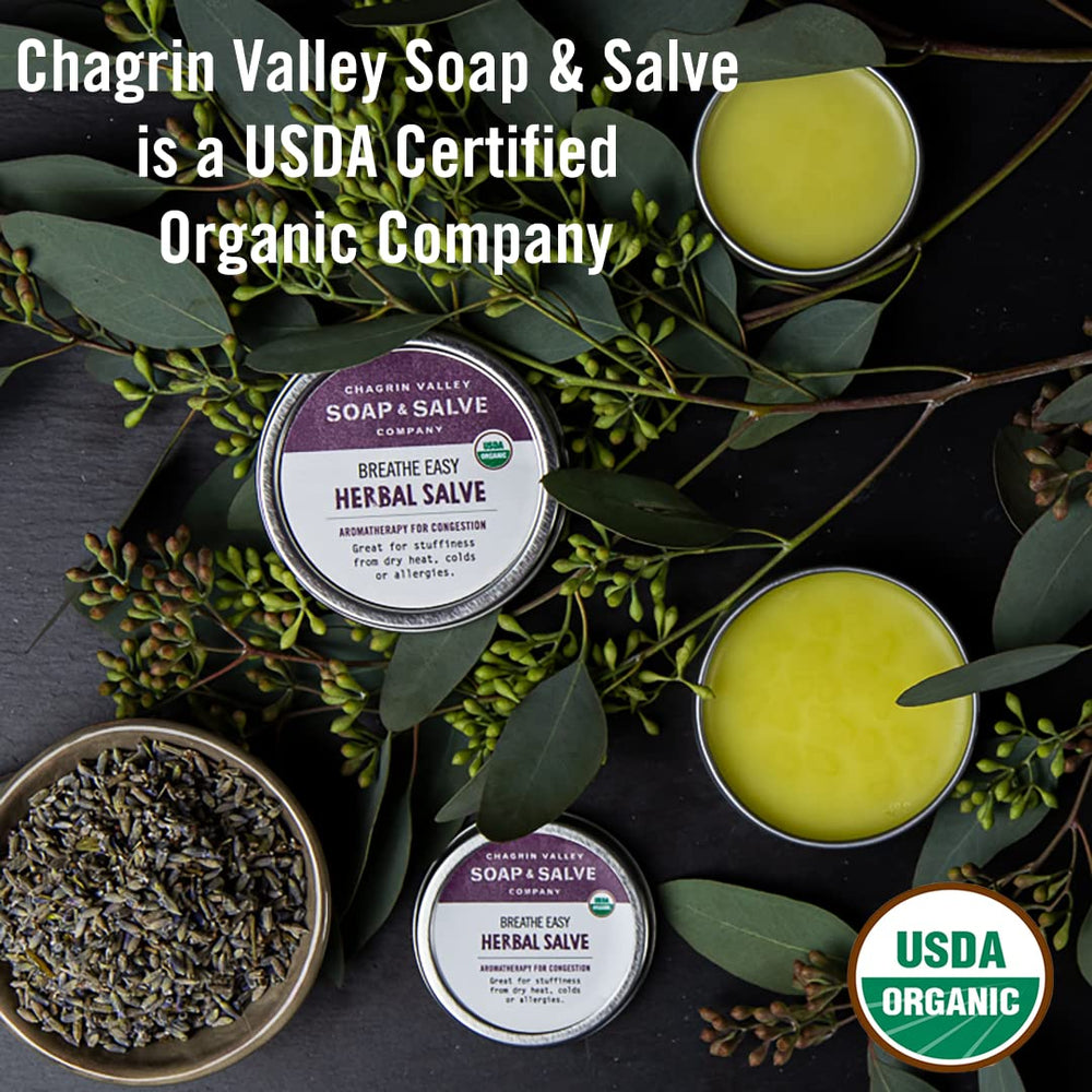 Chagrin Valley Goat Milk Soap for daily use in bath or shower.