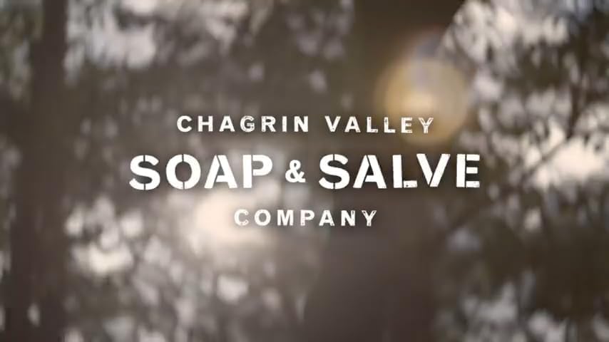 Chagrin Valley Soap Bar wooden dish display for everyday use.