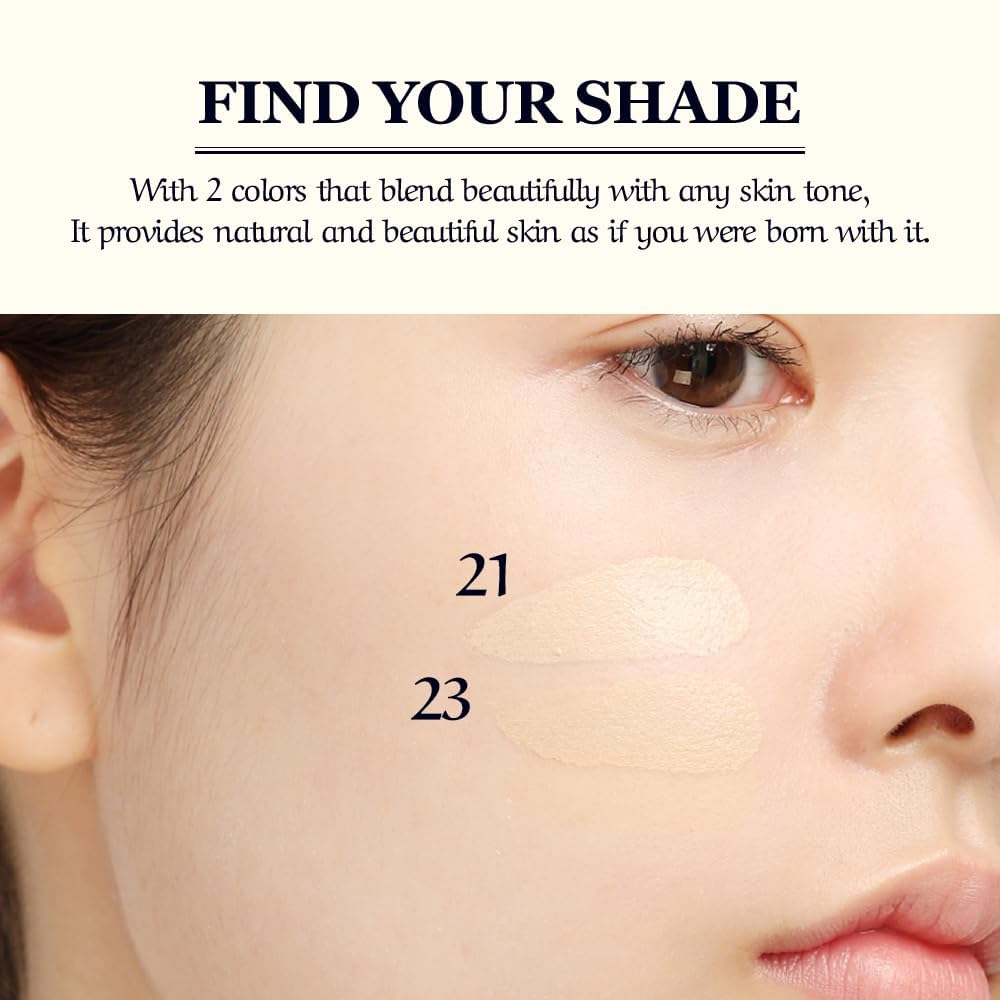 CHALLANS DE LUMINÁRE korean makeup heritage nod to cushion inspiration