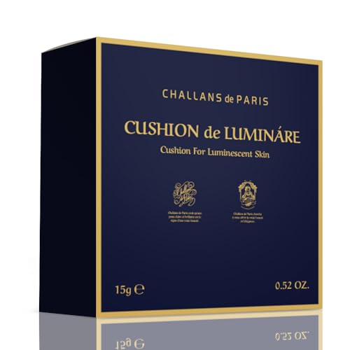 CHALLANS DE LUMINÁRE swatch demonstrates natural coverage on skin