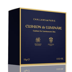CHALLANS DE LUMINÁRE swatch demonstrates natural coverage on skin
