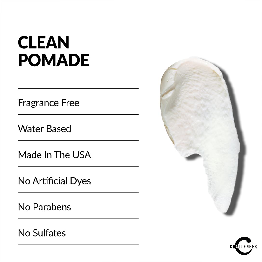 Challenger Clean 1.5oz travel jar ready for on-the-go styling