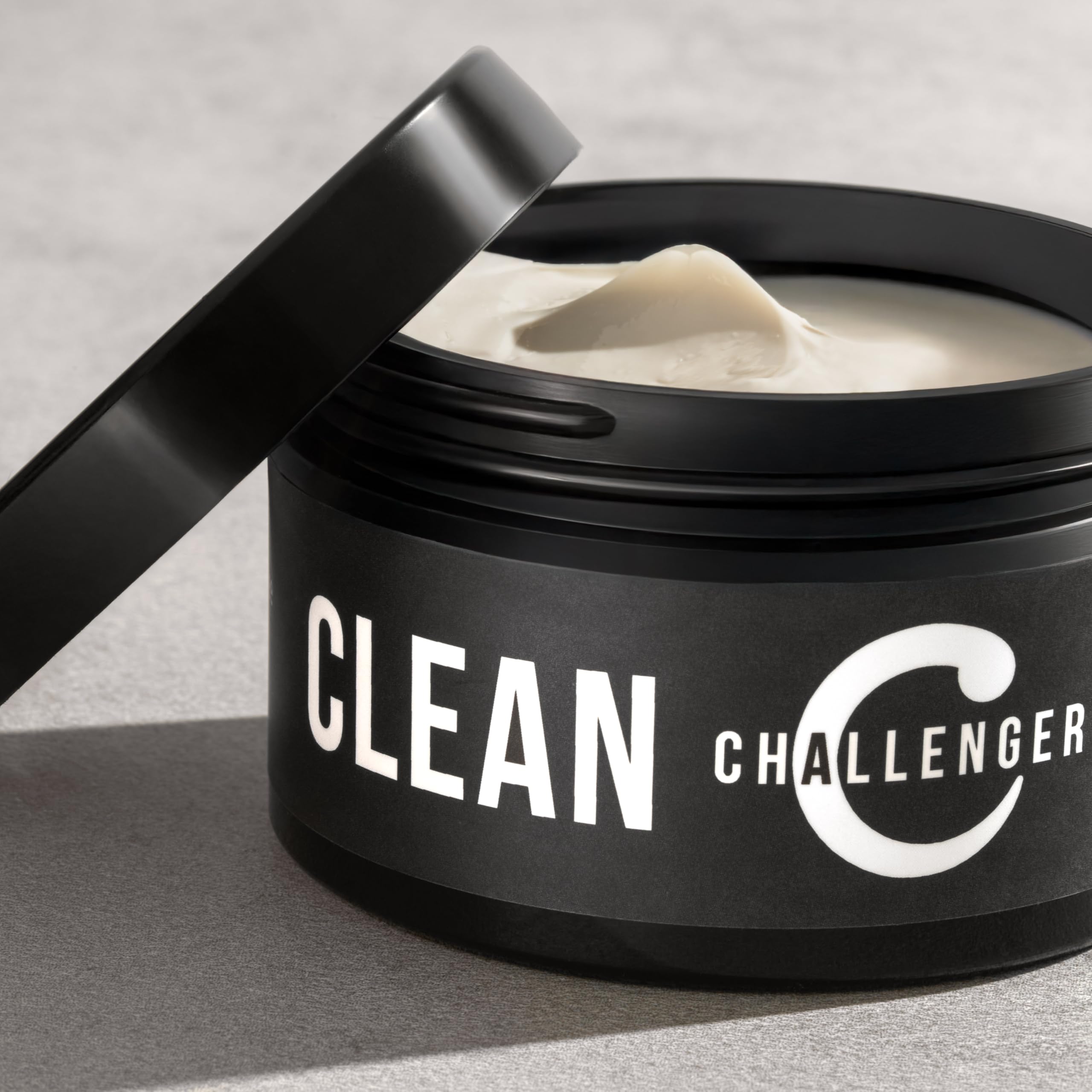 Challenger Clean travel packaging fits in a carry-on