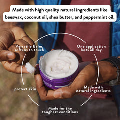 Endurance-focused Chamois Butt'r Ultra balm supports riders in hot, wet conditions.