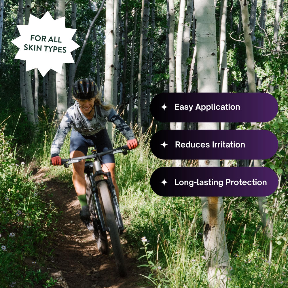 Natural ingredients in Chamois Butt'r Ultra balance comfort and protection.