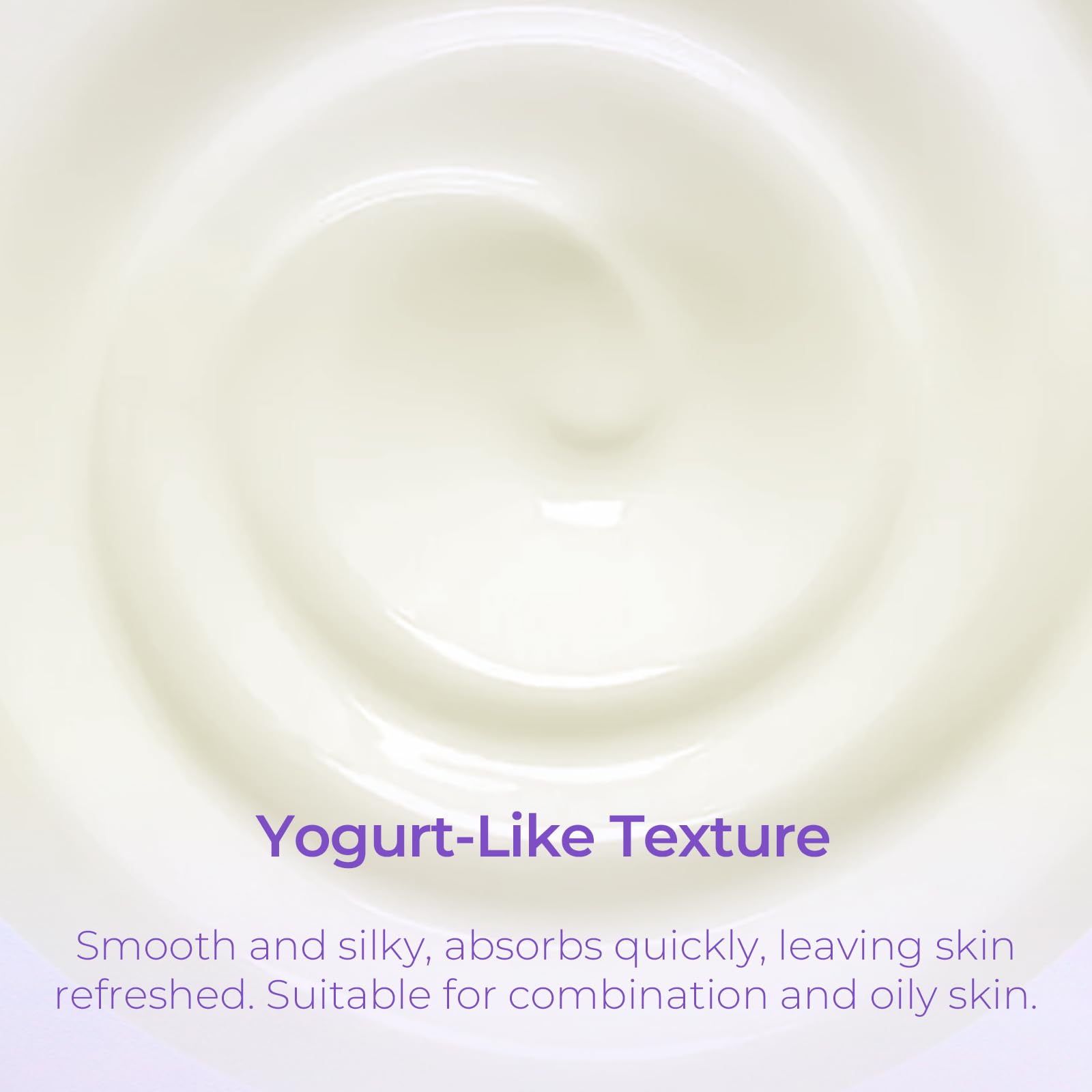 CHANDO HIMALAYA Repair Face Cream yogurt-like texture for easy application.
