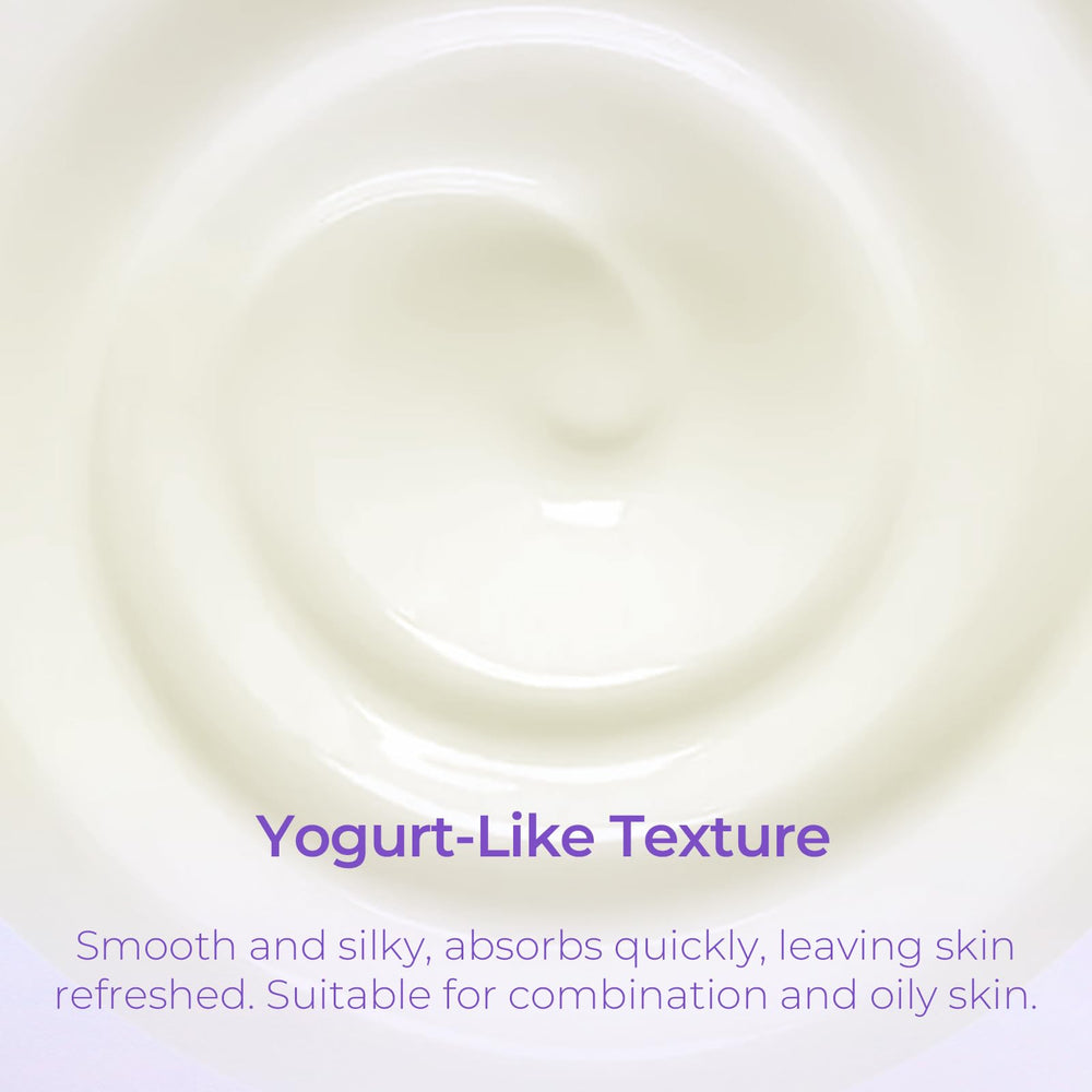 CHANDO HIMALAYA Repair Face Cream yogurt-like texture for easy application.