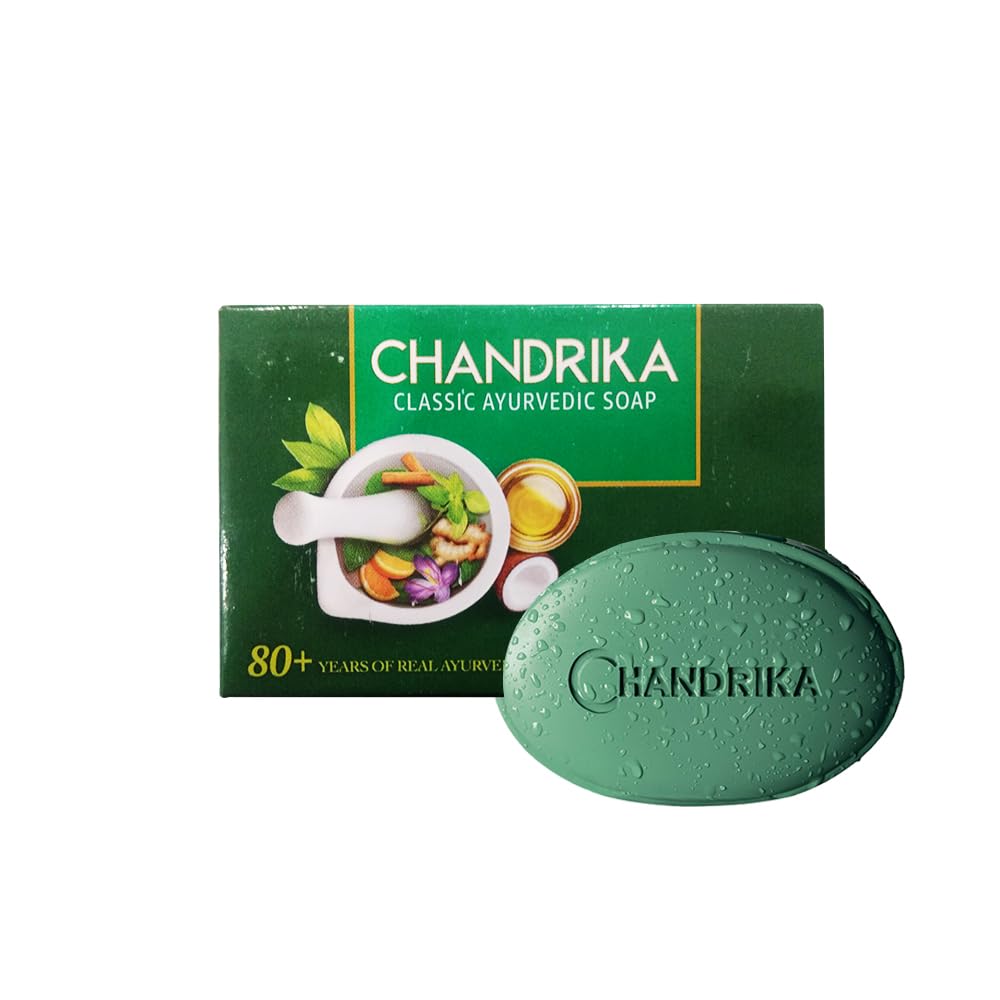 Chandrika case of 10 bars ready for family use