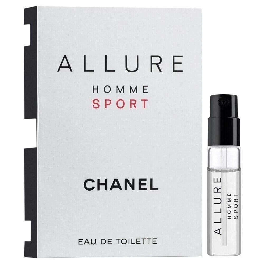 Chanel Allure Homme Sport spray demonstrates versatile scent for daily wear and special occasions.