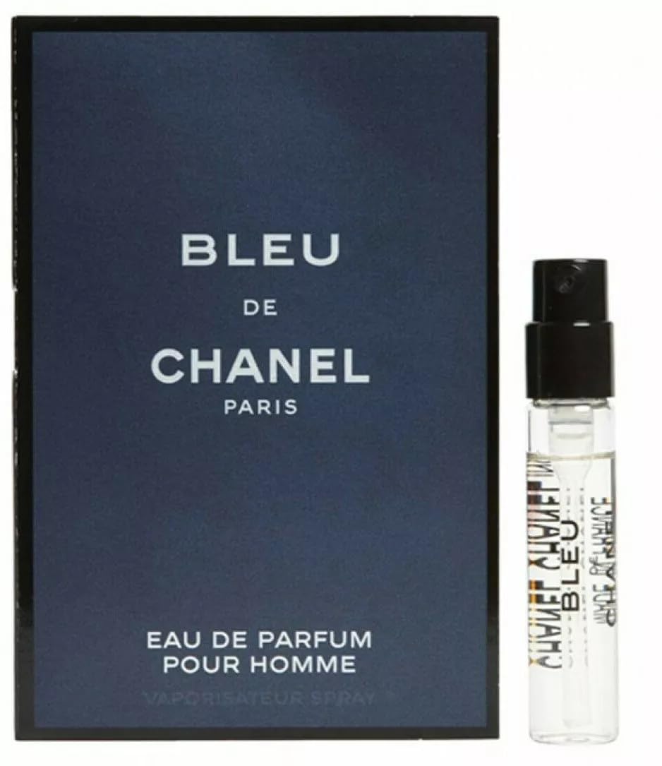 CHANEL Bleu de Chanel EDP spray sample image, ideal for on‑the‑go testing.
