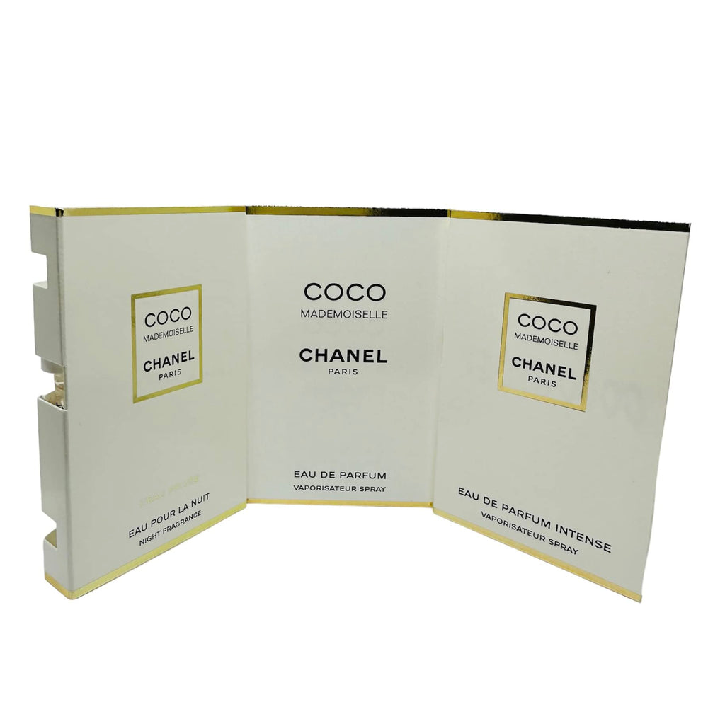 CHANEL Coco Mademoiselle L'Eau Privée vial sample for fresh versatility