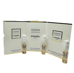 CHANEL Coco Mademoiselle EDP vial sample set for on-the-go discovery