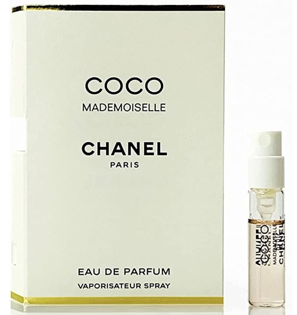 CHANEL Coco Mademoiselle fragrance heart notes highlight jasmine and rose.