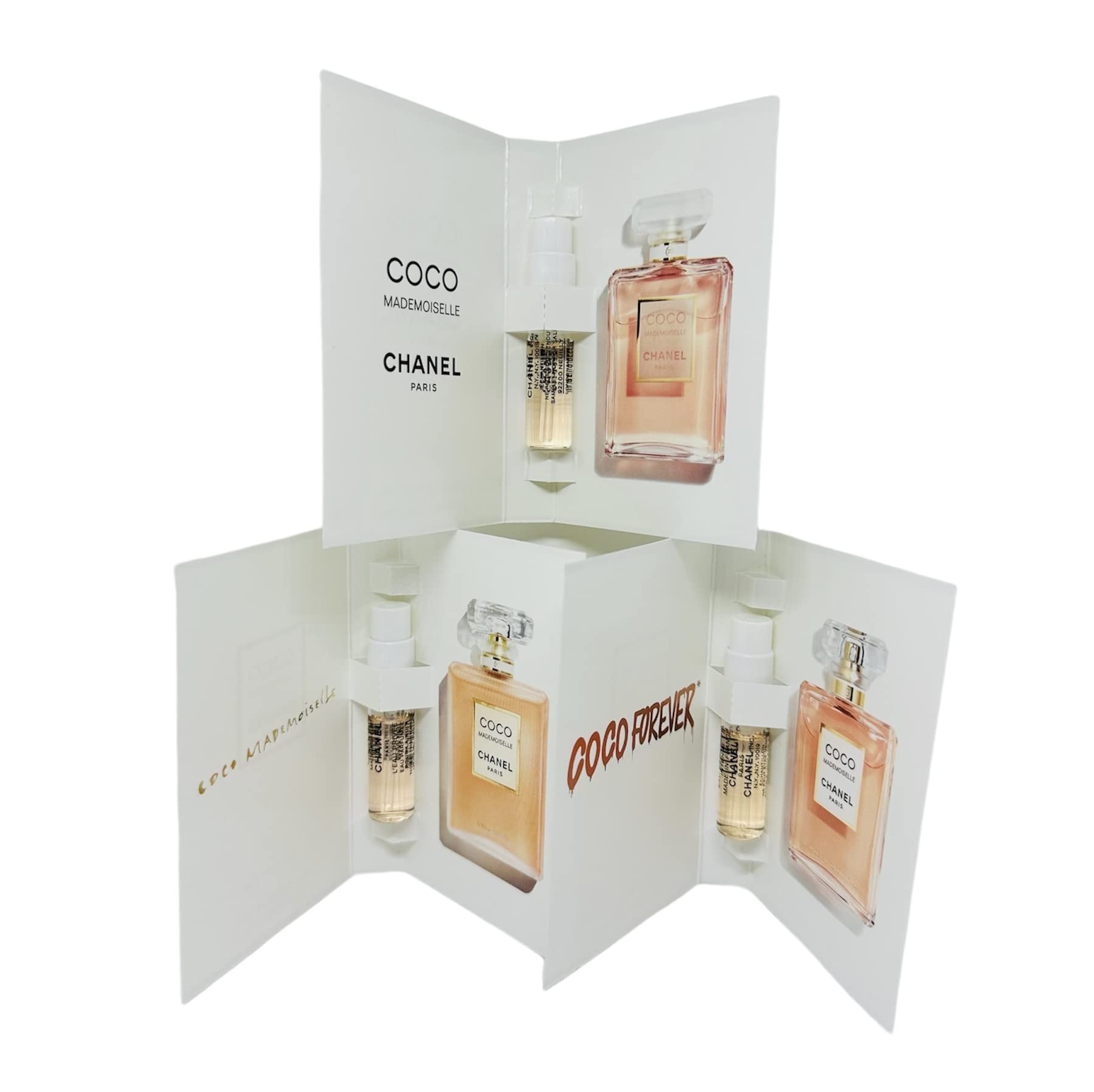 CHANEL Coco Mademoiselle Intense vial sample for evening wear exploration