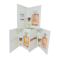 CHANEL Coco Mademoiselle Intense vial sample for evening wear exploration