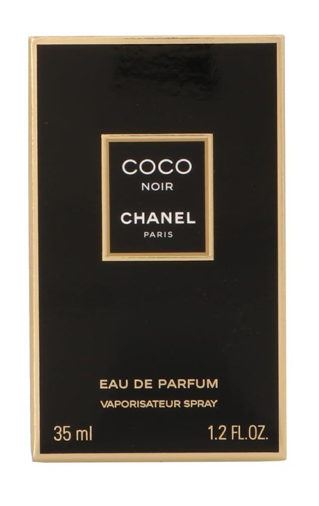 CHANEL Coco Noir packaging with ribbon, gift-ready presentation for stylish gifting