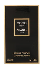CHANEL Coco Noir packaging with ribbon, gift-ready presentation for stylish gifting
