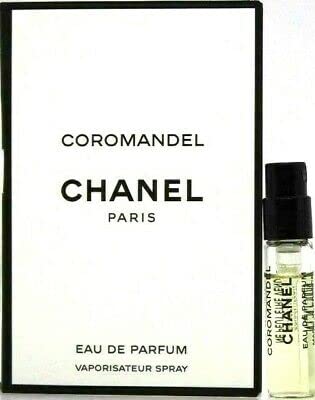 CHANEL Coromandel sample bottle: compact luxury perfume on the go