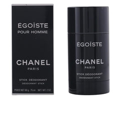Chanel Égoïste Deodorant Stick with lavender notes for daily fresh confidence.
