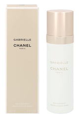 Chanel Gabrielle deodorant spray bottle front view for daily protection.