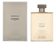 Chanel Gabrielle Shower Gel bottle front view with premium packaging