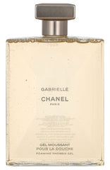 Chanel Gabrielle Shower Gel being poured for a light lather