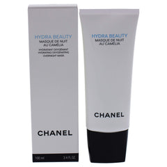Chanel Hydra Beauty Masque Nuit bottle, ready for overnight hydration and refreshed morning skin