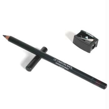 Chanel Le Crayon Khol Intense Eye Pencil Ambre 62 closeup highlighting rich pigment for dramatic eyes