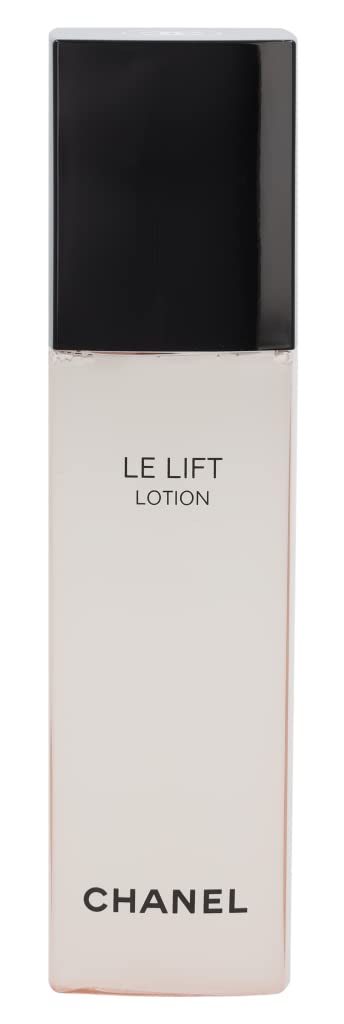 CHANEL Le Lift Lotion texture close-up emphasizing smooth, fast absorption